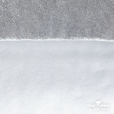 Трикотажное полотно голограмма, шир.140 см, #602 -белый/серебро - купить в Туле. Цена 385.88 руб.
