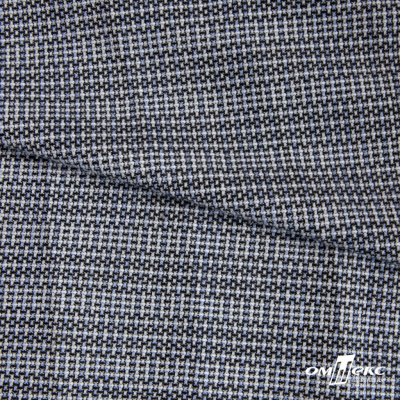 Ткань костюмная "Гарсия" 80% P, 18% R, 2% S, 335 г/м2, шир.150 см, Цвет голубой - купить в Туле. Цена 669.66 руб.