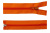 Спиральная молния Т5 849, 75 см, автомат, цвет оранжевый - купить в Туле. Цена: 16.28 руб.