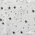 Ткань Муслин принт, 100% хлопок, 125 гр/м2, шир. 140 см, #2308 цв. 9 белый морская звезда - купить в Туле. Цена 413.11 руб.