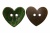 Деревянные украшения для рукоделия пуговицы "Кокос" #1 - купить в Туле. Цена: 55.18 руб.