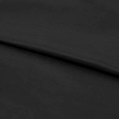 Ткань подкладочная Таффета, антист., 54 гр/м2, шир.150см, цвет чёрный - купить в Туле. Цена 60.40 руб.