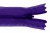 Молния потайная Т3 866, 20 см, капрон, цвет фиолетовый - купить в Туле. Цена: 5.27 руб.