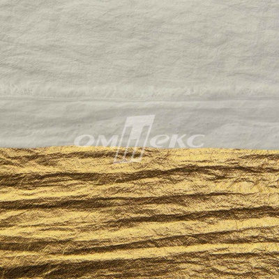 Текстильный материал "Диско"#1805 с покрытием РЕТ, 40гр/м2, 100% полиэстер, цв.5-золото - купить в Туле. Цена 416.57 руб.