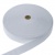 Резинка 36 мм Тканая, (бобина 25 +/-0,5 м) - белая  - купить в Туле. Цена: 18.09 руб.