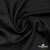 Ткань плательная Габриэль 100% полиэстер,140 (+/-10) гр/м2, шир. 150 см, цв. черный BLACK - купить в Туле. Цена 248.37 руб.