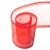 Лента капроновая "Гофре", шир. 110 мм/уп. 50 м, цвет красный - купить в Туле. Цена: 35.24 руб.