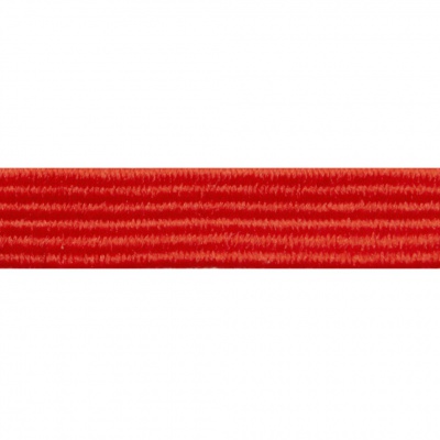Резиновые нити с текстильным покрытием, шир. 6 мм ( упак.30 м/уп), цв.- 86-красный - купить в Туле. Цена: 155.22 руб.
