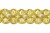 Тесьма металлизированная 8556 (10-23), шир. 20 мм/уп. 13,7+/-1 м, цвет золото - купить в Туле. Цена: 1 140.48 руб.