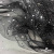 Сетка Фатин Глитер Спейс, 12 (+/-5) гр/м2, шир.150 см, 16-167/черный - купить в Туле. Цена 184.03 руб.