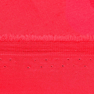 Костюмная ткань с вискозой "Бэлла" 18-1655, 290 гр/м2, шир.150см, цвет красный - купить в Туле. Цена 597.44 руб.