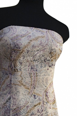 Ткань костюмная (принт) T008 2#, 270 гр/м2, шир.150см - купить в Туле. Цена 616.88 руб.