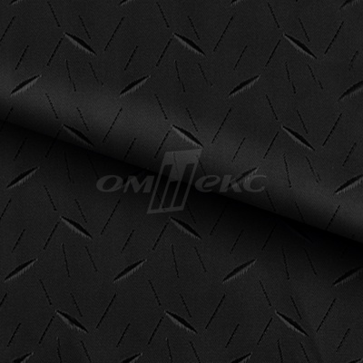 Ткань подкладочная жаккард Р14076-1, чёрный, 85 г/м2, шир. 150 см, 230T - купить в Туле. Цена 166.45 руб.
