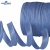 Кант атласный 126, шир. 12 мм (в упак. 65,8 м), цвет голубой - купить в Туле. Цена: 237.16 руб.