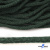 Шнур плетеный d-6 мм, 70% хлопок 30% полиэстер, уп.90+/-1 м, цв.1083-тём.зелёный - купить в Туле. Цена: 588 руб.