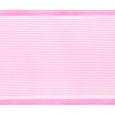 Лента капроновая, шир. 80 мм/уп. 25 м, цвет розовый - купить в Туле. Цена: 19.77 руб.
