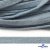 Шнур плетеный d-8 мм плоский, 70% хлопок 30% полиэстер, уп.85+/-1 м, цв.1011-св.голубой - купить в Туле. Цена: 735 руб.