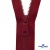 Пластиковая молния тип 5 неразъемная, "Style", автомат, 20 см, цв.519 - красный - купить в Туле. Цена: 22.28 руб.