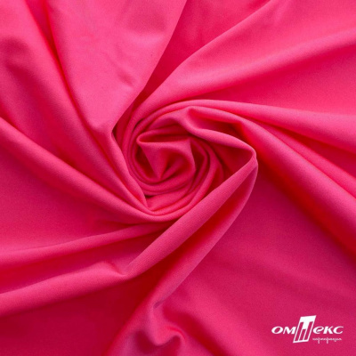 Бифлекс "ОмТекс", 200г/м2, 150см, цв.-розовый неон, (3,23 м/кг), блестящий - купить в Туле. Цена 1 487.87 руб.