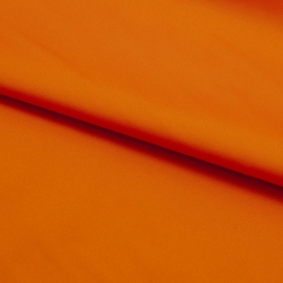 Поли понж (Дюспо) 17-1350, PU/WR, 65 гр/м2, шир.150см, цвет оранжевый - купить в Туле. Цена 82.93 руб.