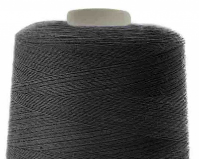 Швейные нитки (армированные) 28S/2, нам. 2 500 м, цвет чёрный - купить в Туле. Цена: 139.91 руб.