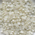 0404-5146А-Полубусины пластиковые круглые "ОмТекс", 8 мм, (уп.50гр=365+/-3шт), цв.065-молочный - купить в Туле. Цена: 63.46 руб.
