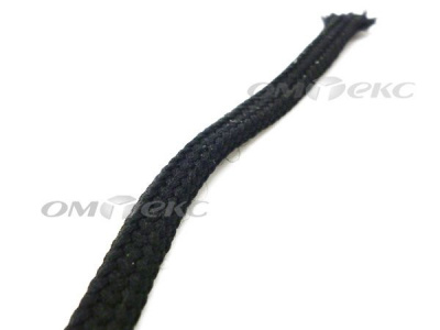 Шнурки т.3 200 см черн - купить в Туле. Цена: 21.69 руб.