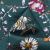 Плательная ткань "Фламенко" 6.1, 80 гр/м2, шир.150 см, принт растительный - купить в Туле. Цена 241.49 руб.