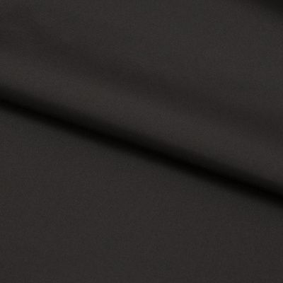 Курточная ткань Дюэл Middle (дюспо), WR PU Milky, Black/Чёрный 80г/м2, шир. 150 см - купить в Туле. Цена 123.45 руб.