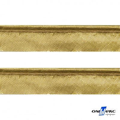 Кант атласный 136, шир. 12 мм (в упак. 65,8 м), цвет золото - купить в Туле. Цена: 433.08 руб.