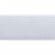 Резинка ткацкая 25 мм (25 м) белая бобина - купить в Туле. Цена: 479.36 руб.