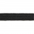 Резинка продежка С-52, шир. 7 мм (20 шт/10 м), цвет чёрный - купить в Туле. Цена: 1 338.93 руб.