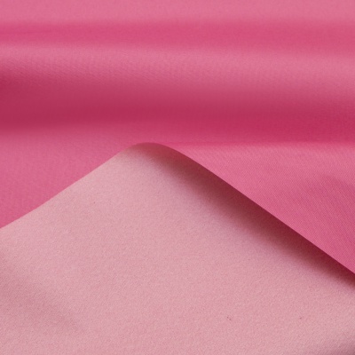 Курточная ткань Дюэл (дюспо) 17-2230, PU/WR/Milky, 80 гр/м2, шир.150см, цвет яр.розовый - купить в Туле. Цена 141.80 руб.
