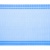 Лента капроновая "Гофре", шир. 110 мм/уп. 50 м, цвет голубой - купить в Туле. Цена: 28.22 руб.