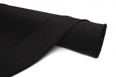 Ткань костюмная 24880 2022, 220 гр/м2, шир.150см, цвет чёрный - купить в Туле. Цена 446.45 руб.