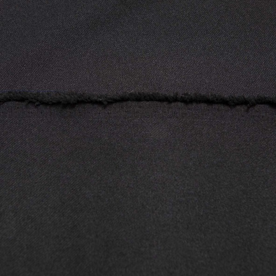 Ткань костюмная 21010 2044, 225 гр/м2, шир.150см, цвет черный - купить в Туле. Цена 390.73 руб.