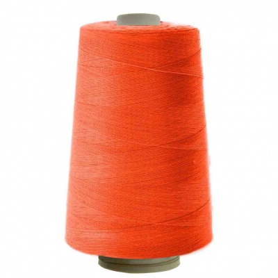 Швейные нитки (армированные) 28S/2, нам. 2 500 м, цвет 598 - купить в Туле. Цена: 139.91 руб.