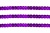 Пайетки "ОмТекс" на нитях, SILVER-BASE, 6 мм С / упак.73+/-1м, цв. 12 - фиолет - купить в Туле. Цена: 300.55 руб.