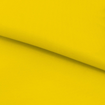 Ткань подкладочная Таффета 13-0758, антист., 53 гр/м2, шир.150см, цвет жёлтый - купить в Туле. Цена 62.37 руб.